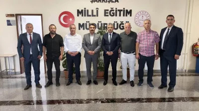 Boğazlıyan İlçe Milli Eğitim Müdürü Mustafa Şimşek, Sivas İl Milli