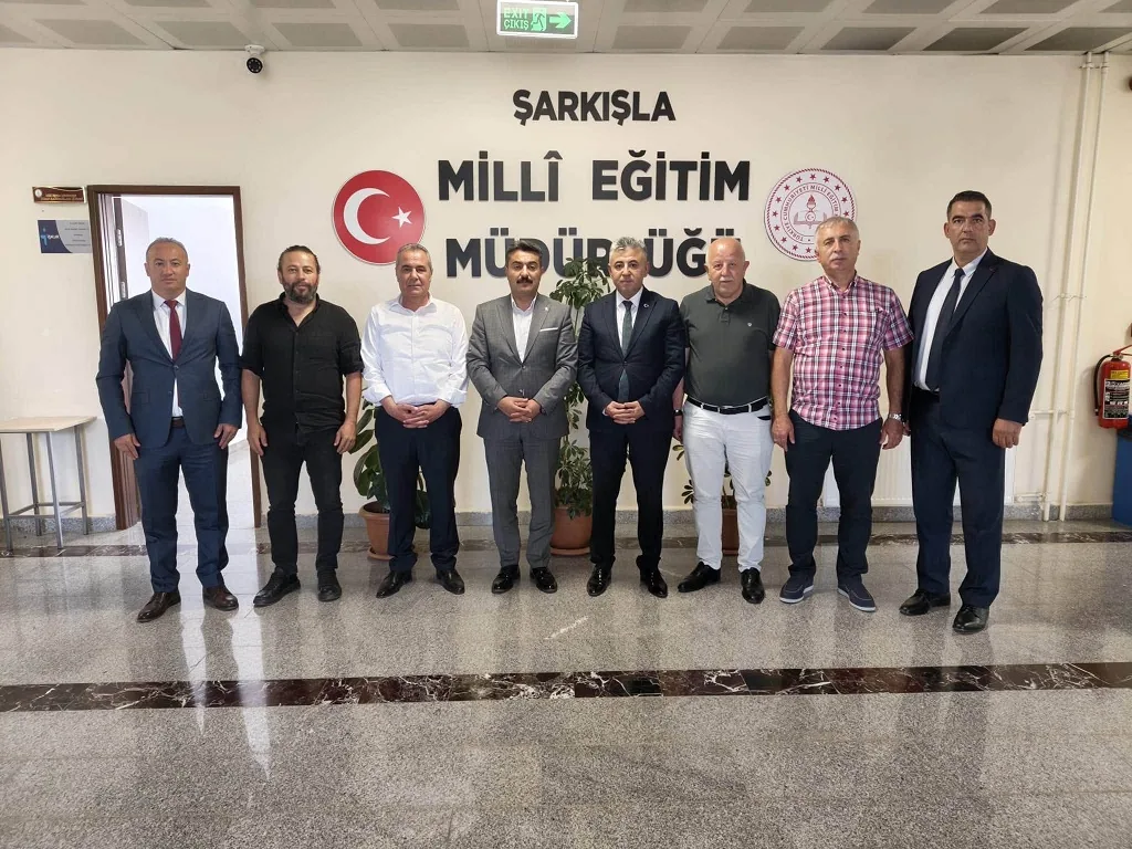 Boğazlıyan İlçe Milli Eğitim Müdürü Mustafa Şimşek, Sivas İl Milli