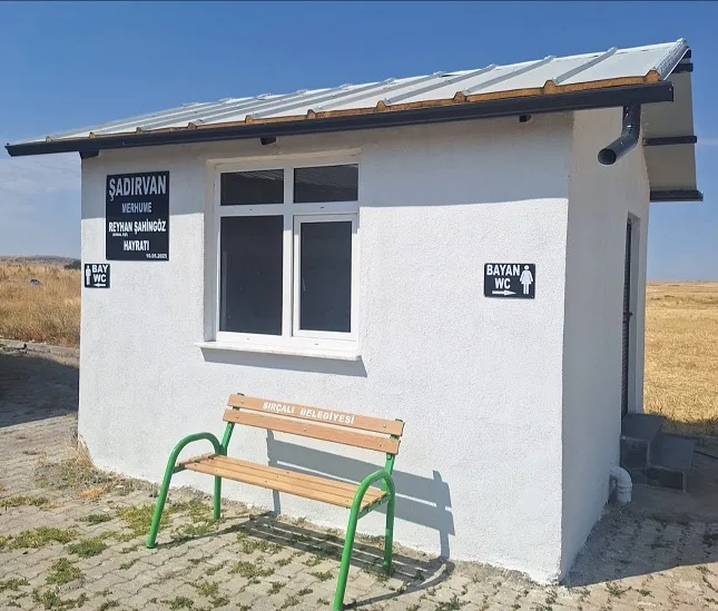 Sırçalı Belediyesi tarafından yapılan açıklamada, merhume Reyhan'ın hayrına kasaba mezarlığına