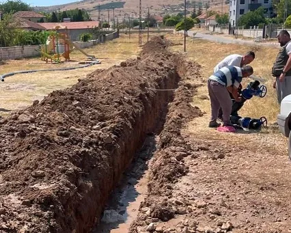 Sırçalı Belediyesi, ekonomik ömrünü tamamlayan ve su kuyularından depolara su