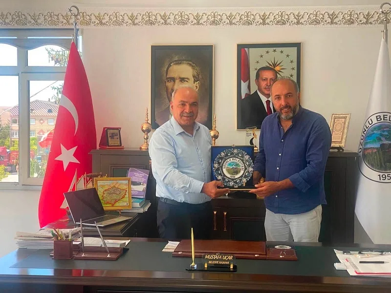 Uzunlu Belediye Başkanı Mustafa Uçar, Fransa’nın Valenton şehrinde Belediye Başkanlığı