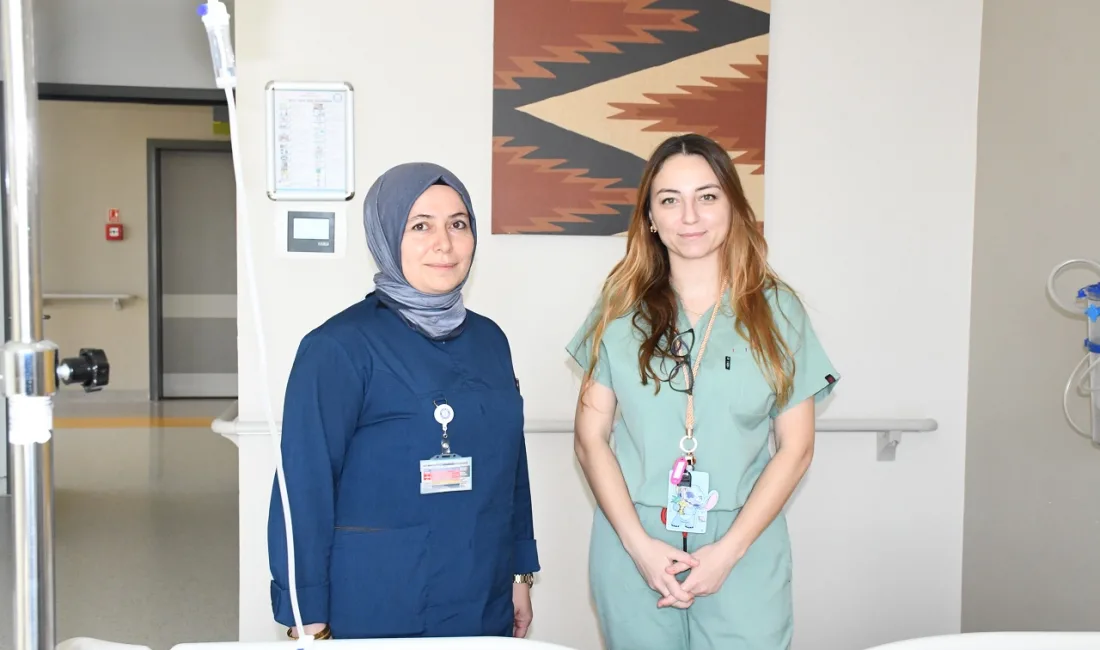Çocuk Cerrahisi Uzmanı Op. Dr. Kübra Merve Yitiz tarafından yürütülen