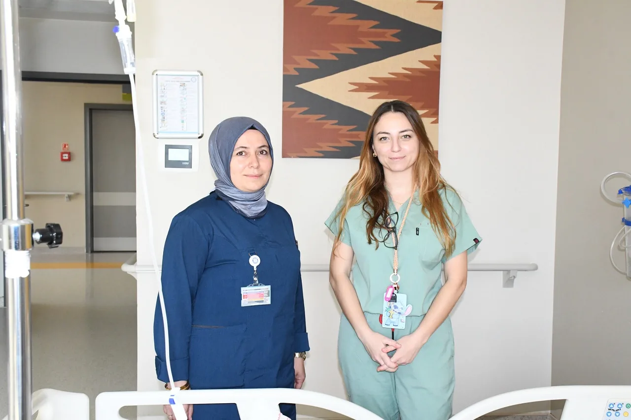 Çocuk Cerrahisi Uzmanı Op. Dr. Kübra Merve Yitiz tarafından yürütülen