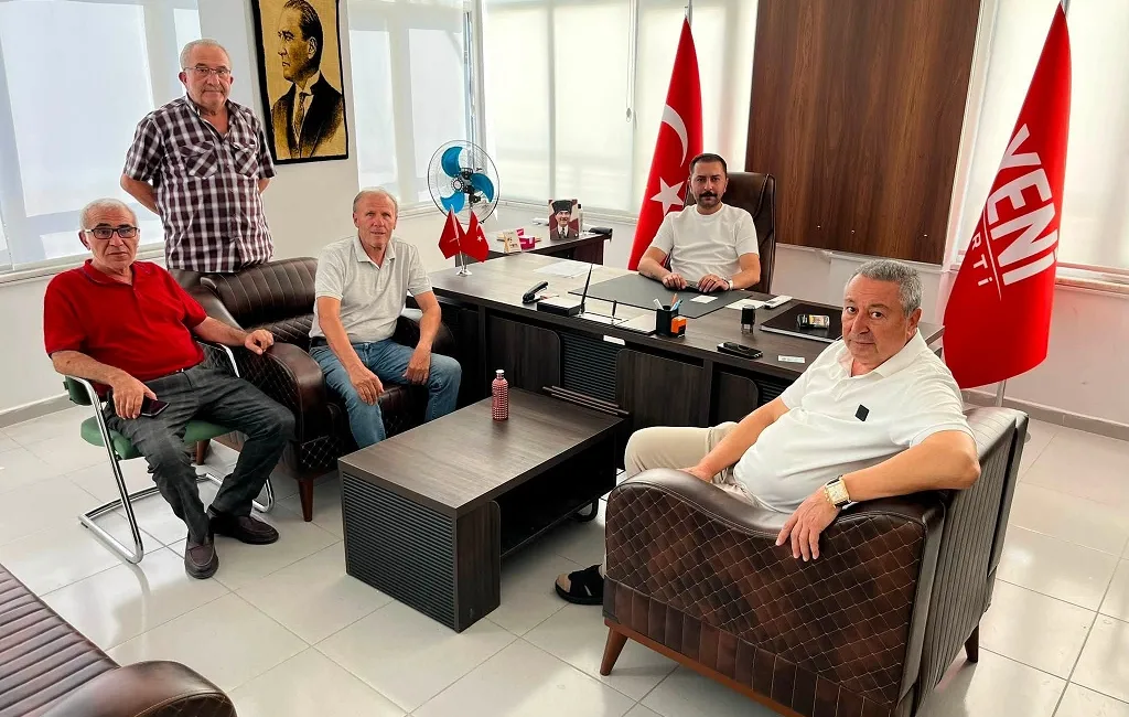 Yeni Parti Boğazlıyan İlçe Başkanlığı’nda üye kayıtları ve vatandaş ziyaretleri