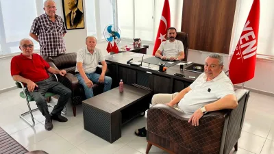 Yeni Parti Boğazlıyan İlçe Başkanlığı’nda üye kayıtları ve vatandaş ziyaretleri