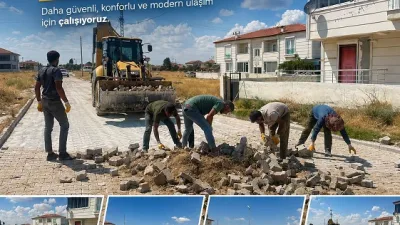 Boğazlıyan Belediyesi, ilçe genelinde yol yenileme ve bakım çalışmalarını sürdürüyor.