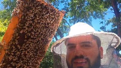  Ovakent’te üretici Zafer Çeliktaş tarafından yaklaşık 40 kovandan elde