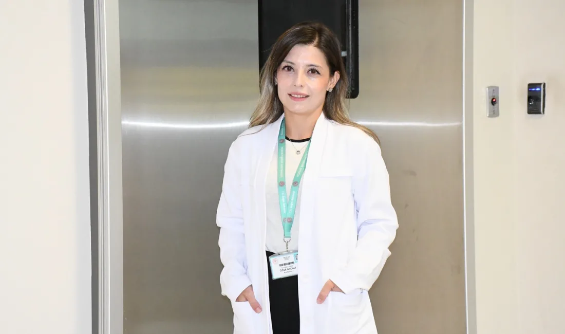 Yozgat Şehir Hastanesi Kardiyoloji Hekimi Uzm. Dr. Özge Ardalı, kalp