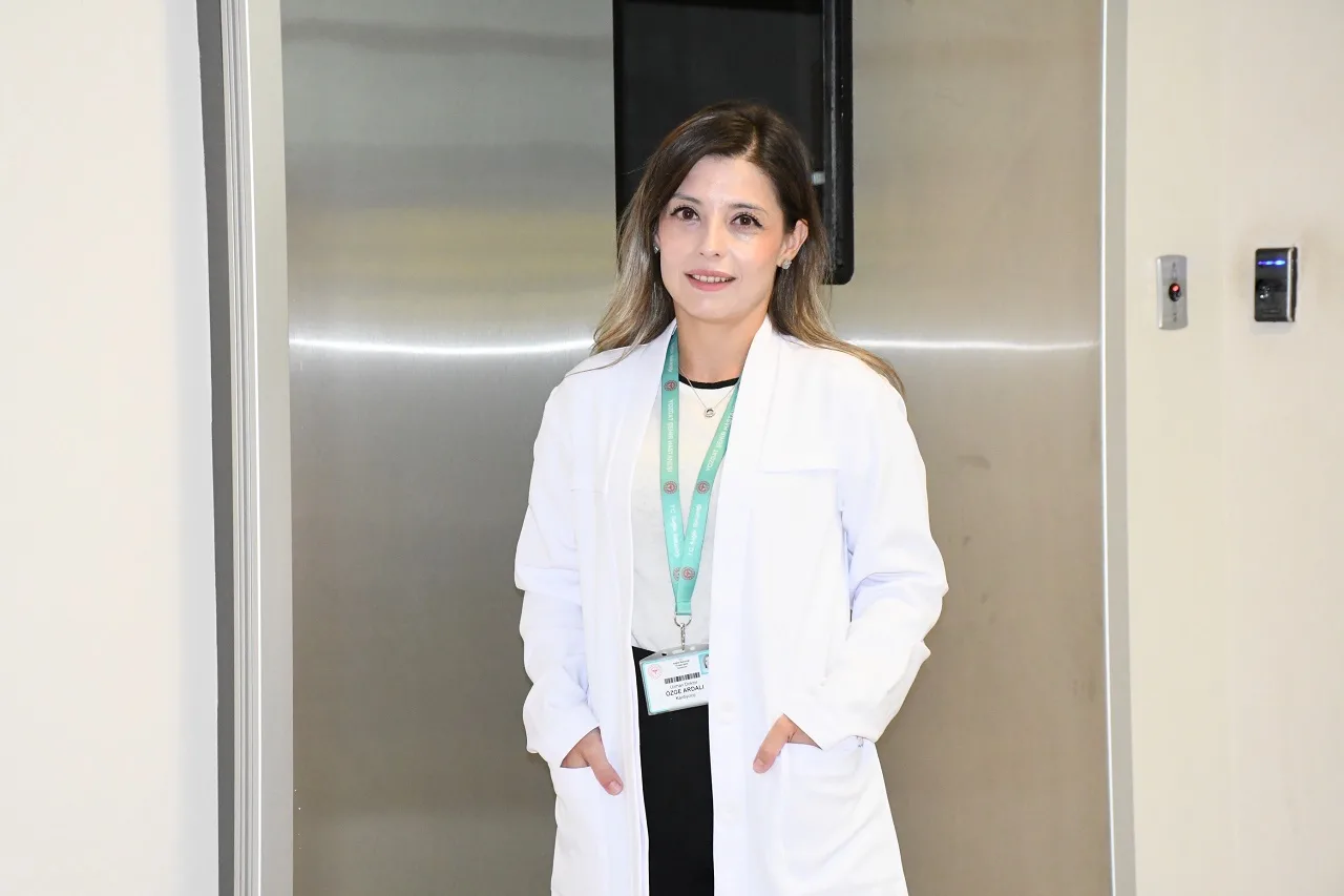 Yozgat Şehir Hastanesi Kardiyoloji Hekimi Uzm. Dr. Özge Ardalı, kalp