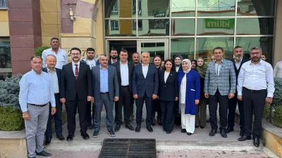 İstanbul Milletvekili Şengül Karslı, Boğazlıyan Belediye Başkanı Gökhan Coşar’ı ziyaret