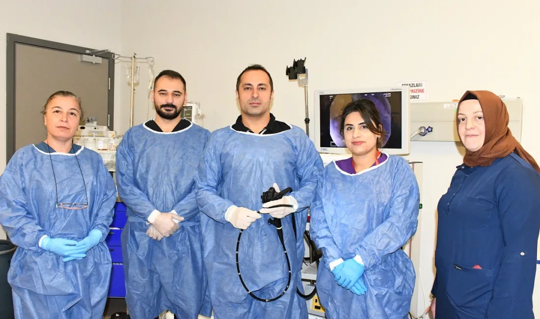 Yozgat Şehir Hastanesi’nde ilk kez uygulanan ERCP işlemi, 55 yaşındaki