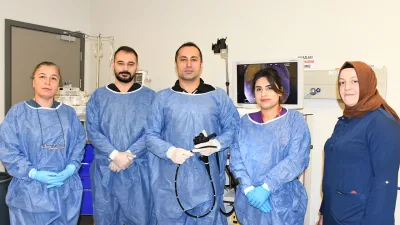 Yozgat Şehir Hastanesi’nde ilk kez uygulanan ERCP işlemi, 55 yaşındaki