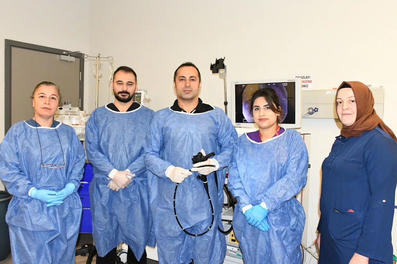 Yozgat Şehir Hastanesi’nde ilk kez uygulanan ERCP işlemi, 55 yaşındaki