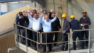 Boğazlıyan Şeker Fabrikası’nda 20. kampanya dönemi öncesinde Kireç Ocağı Yakma