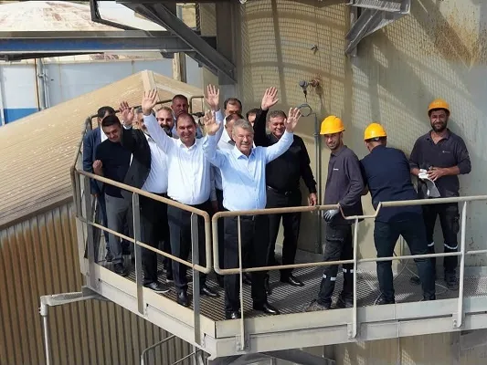 Boğazlıyan Şeker Fabrikası’nda 20. kampanya dönemi öncesinde Kireç Ocağı Yakma