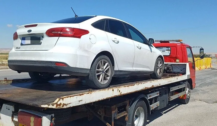 Boğazlıyan İlçe Jandarma Komutanlığı ekiplerinin yol kontrol noktasında yaptığı denetimde,