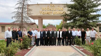 Kayseri Pancar Ekicileri Kooperatifi Başkanı Hüseyin Akay, Boğazlıyan Ticaret Borsası