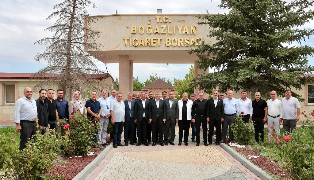 Kayseri Pancar Ekicileri Kooperatifi Başkanı Hüseyin Akay, Boğazlıyan Ticaret Borsası