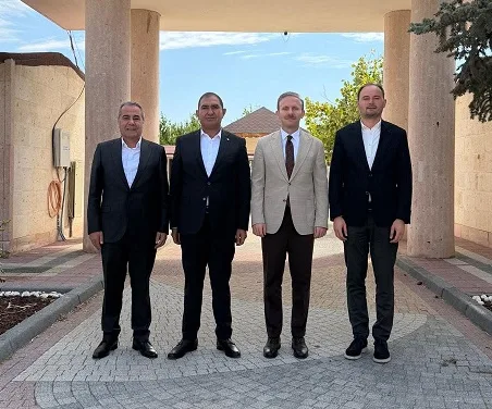 Boğazlıyan Kaymakamı Aydın Yanık ve İlçe Milli Eğitim Müdürü Mustafa