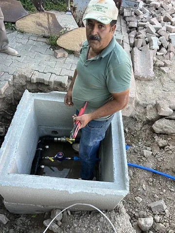 Boğazlıyan Çalapverdi Köyü’nde su şebekesi yenileme çalışmaları tamamlandı. Muhtar Ahmet