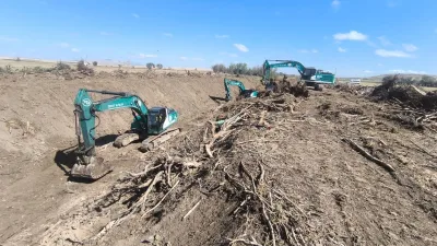 DSİ Yozgat 123. Şube Müdürü Nurettin Şenol, çalışmalar kapsamında oluşturulan