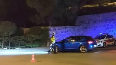 Boğazlıyan’da jandarma trafik ekiplerinin denetiminde 1,86 promil alkollü olduğu belirlenen
