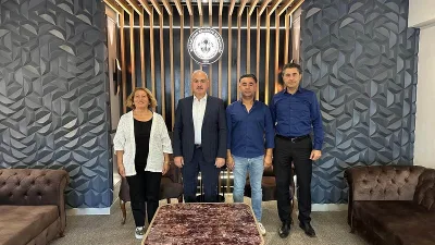 Muğla Yozgatlılar Derneği Başkanı Fatih Özalp, Boğazlıyan Belediye Başkanı Gökhan