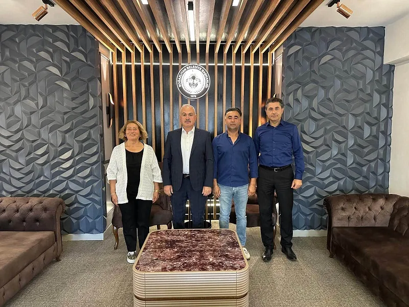 Muğla Yozgatlılar Derneği Başkanı Fatih Özalp, Boğazlıyan Belediye Başkanı Gökhan
