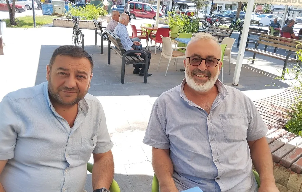 Boğazlıyan Yoğunhisar Köyü’nden Hacı Bekir Göğüş, Kurban Bayramı dolayısıyla gittiği