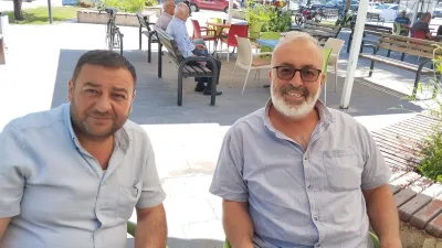 Boğazlıyan Yoğunhisar Köyü’nden Hacı Bekir Göğüş, Kurban Bayramı dolayısıyla gittiği