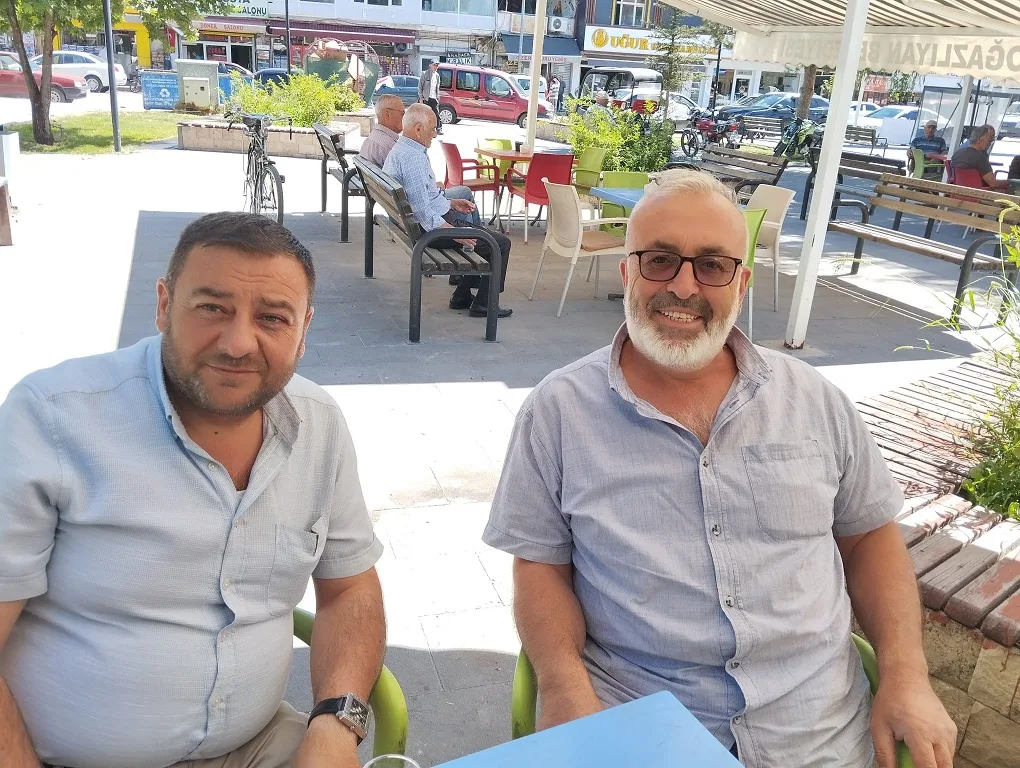 Boğazlıyan Yoğunhisar Köyü’nden Hacı Bekir Göğüş, Kurban Bayramı dolayısıyla gittiği