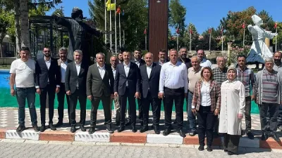 AK Parti Boğazlıyan İlçe Başkanı Hacı Yıldırım, AK Parti Yozgat