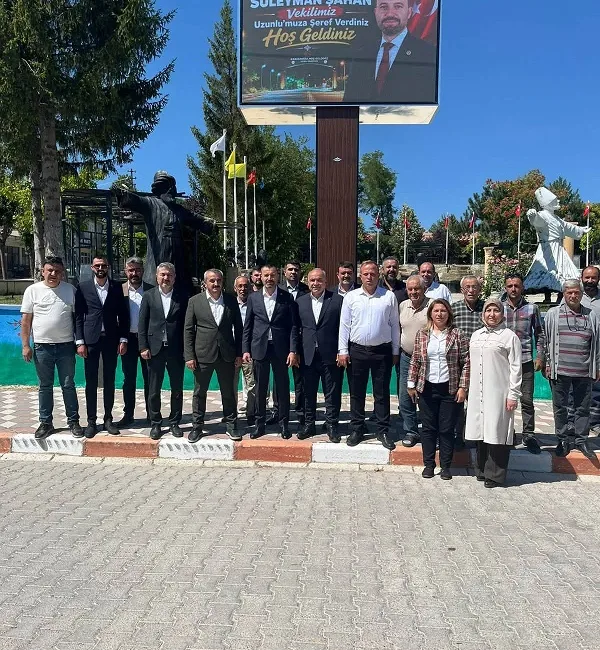 AK Parti Boğazlıyan İlçe Başkanı Hacı Yıldırım, AK Parti Yozgat