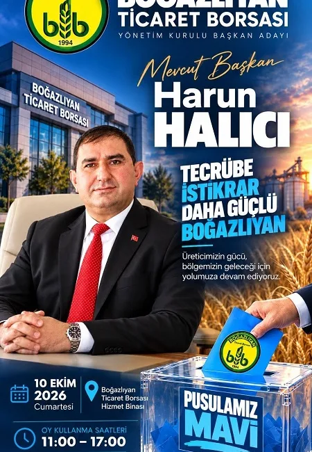 “Tecrübe, İstikrar, Daha Güçlü Boğazlıyan” mesajıyla yola çıkan Halıcı, tüm