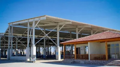 Boğazlıyan Belediyesi Hayvan Pazarı, her hafta cuma gününü cumartesiye bağlayan
