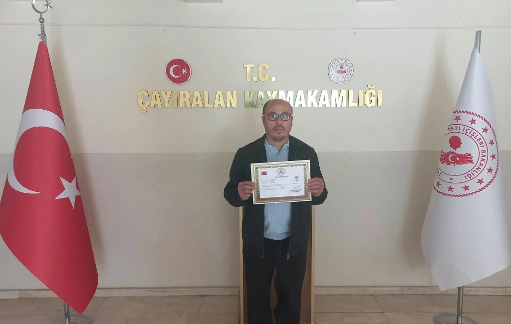 Çayıralan Merkez Aşağı Kümbetli Camii İmamı İlhami Çamsarı, görevindeki gayretli,