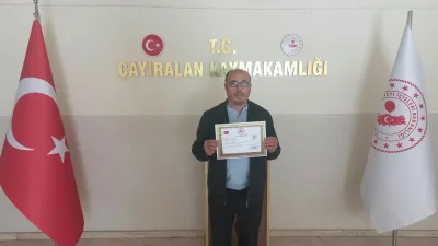 Çayıralan Merkez Aşağı Kümbetli Camii İmamı İlhami Çamsarı, görevindeki gayretli,