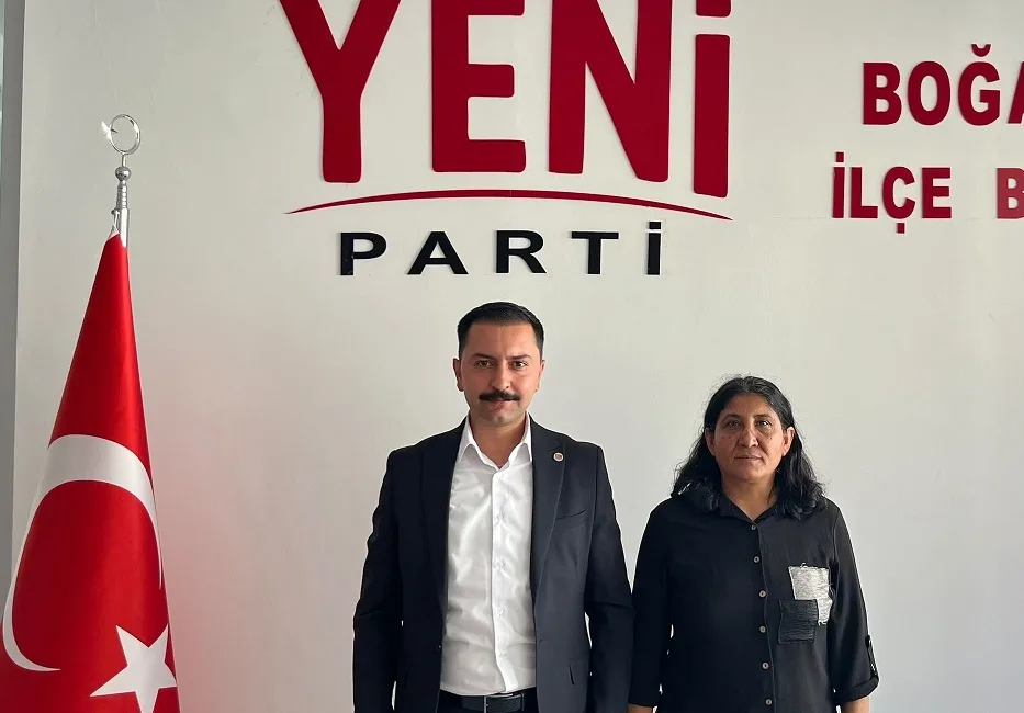 Yeni Parti Boğazlıyan İlçe Başkanlığı seçiminde Kurucu Başkan Mert Ertekin