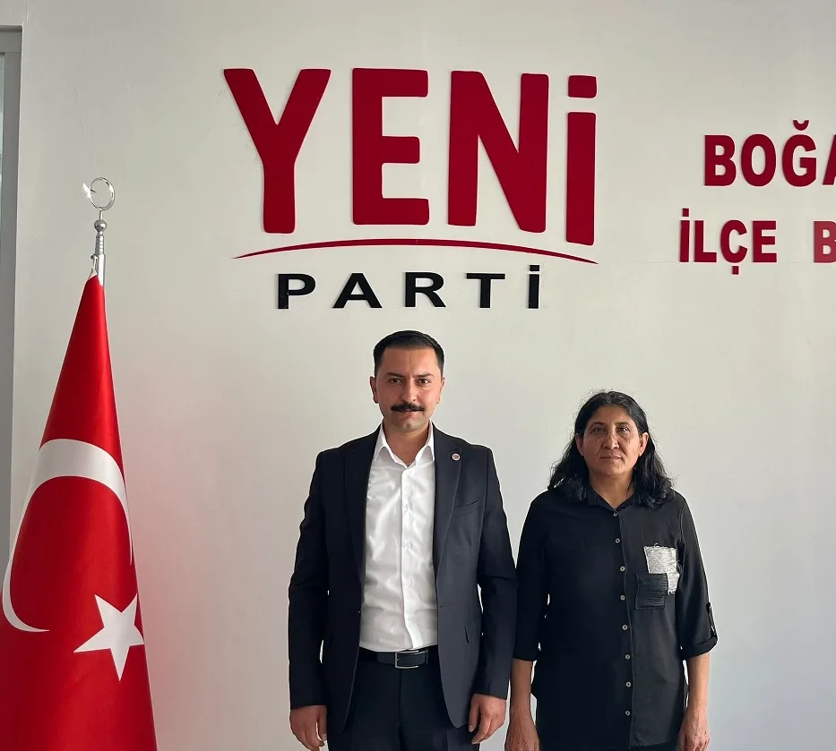 Yeni Parti Boğazlıyan İlçe Başkanlığı seçiminde Kurucu Başkan Mert Ertekin