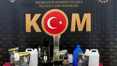 Yozgat il merkezi ve Yerköy’de kaçakçılık suçlarıyla mücadele kapsamında düzenlenen