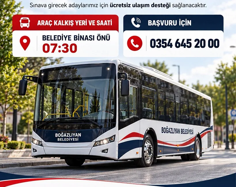Boğazlıyan Belediye Başkanı Gökhan Coşar, hafta sonu Yozgat’ta yapılacak KPSS