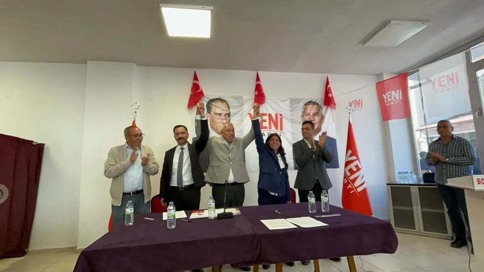 Yeni Parti Boğazlıyan İlçe Teşkilatı’nda gerçekleştirilen kongrede Mert Ertekin 234