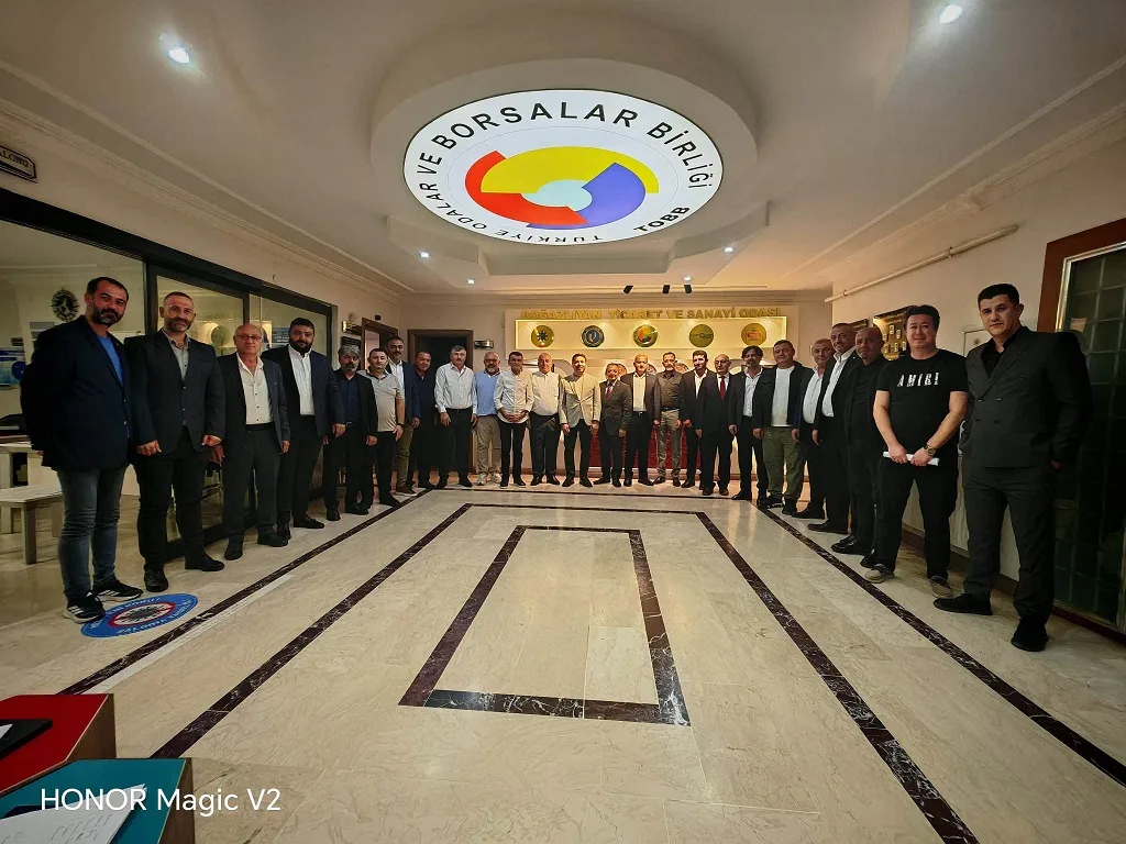 Boğazlıyan Ticaret ve Sanayi Odası’nda 3 Ekim’de yapılacak seçimler öncesi