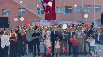 Boğazlıyan’da 2026-2027 eğitim öğretim yılı, Fatih İlkokulu’nda düzenlenen İlköğretim Haftası