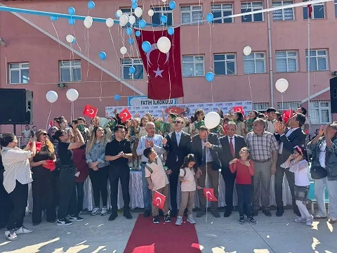 Boğazlıyan’da 2026-2027 eğitim öğretim yılı, Fatih İlkokulu’nda düzenlenen İlköğretim Haftası