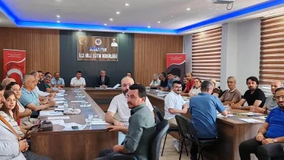 Boğazlıyan’da 2026-2027 eğitim öğretim yılı hazırlıkları kapsamında Okul Müdürleri Sene