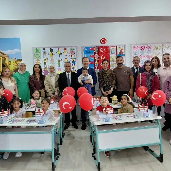Boğazlıyan İlçe Kaymakamı Aydın Yanık ve İlçe Milli Eğitim Müdürü