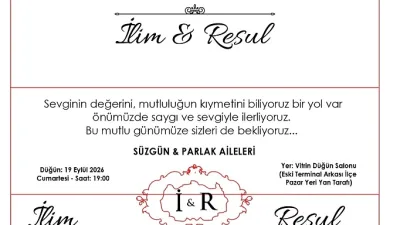 Erzurum Büyükşehir Belediyesi Turizm ve Gastronomi Şube Müdürü hemşehrimiz Resul