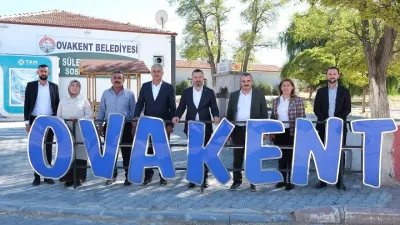 AK Parti Yozgat Milletvekili Süleyman Şahan, beraberindeki teşkilat mensuplarıyla birlikte
