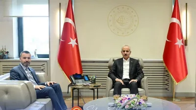 AK Parti Yozgat Milletvekili Süleyman Şahan, Ulaştırma ve Altyapı Bakanı